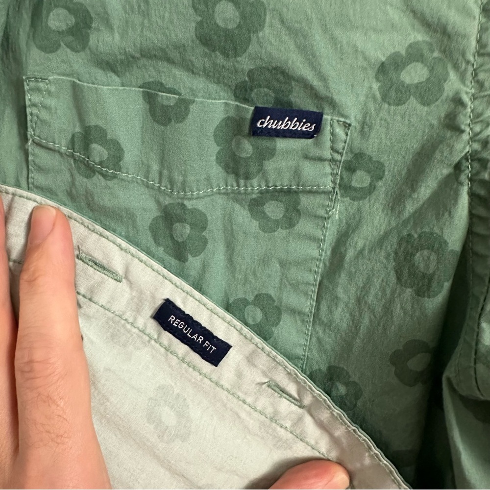 Chubbies Floral Patterned Button Up (Regular Fit)… - image 4